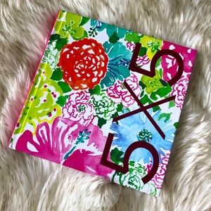 New Lilly Pulitzer 5x5 Coffee Table Book